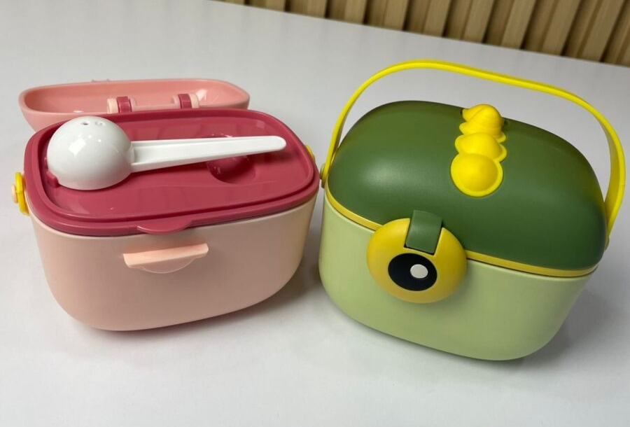 Recipiente para Leche en Polvo B